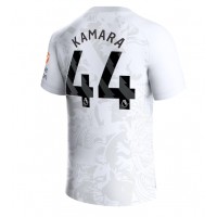 Dres Aston Villa Boubacar Kamara #44 Preč 2023-24 Krátky Rukáv